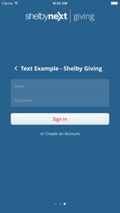 ShelbyNEXT | Giving screenshot #2 for iPhone