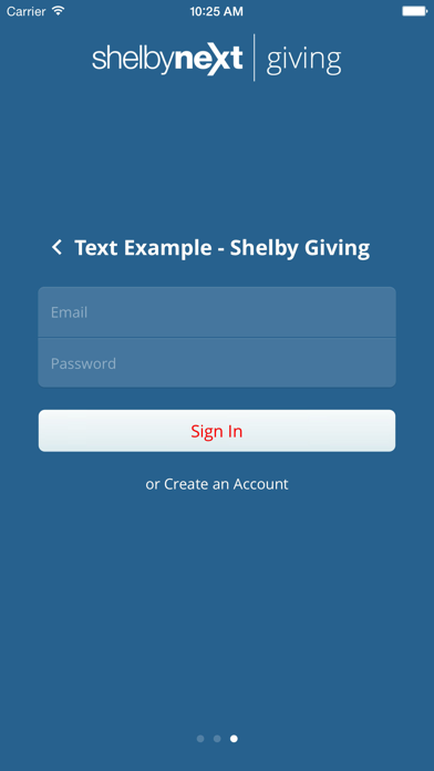 Screenshot #2 pour ShelbyNEXT | Giving