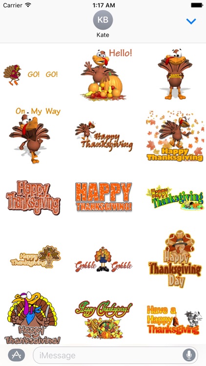 Animated Thanksgiving Day