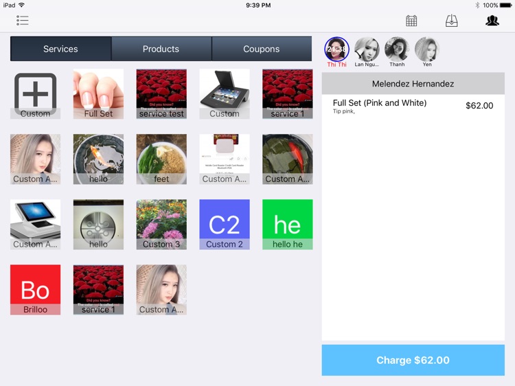 Salon POS by Solutron
