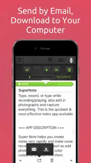 supernote notes recorder&photo iphone screenshot 4