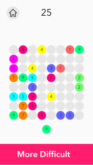 Merge Dots Pro - Match Number Puzzle Gameのおすすめ画像1