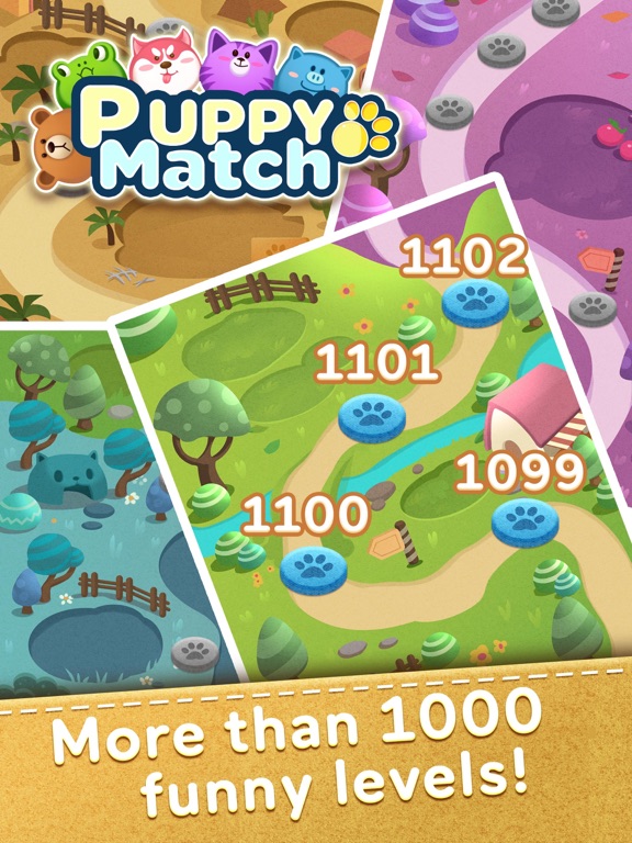 Screenshot #6 pour Puppy Match