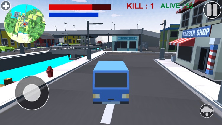 我的侠盗世界:飞车大逃杀 screenshot-4