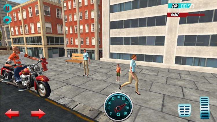 Bike Racing: Taxi Driver screenshot-3