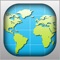 Users Love World Map 2019