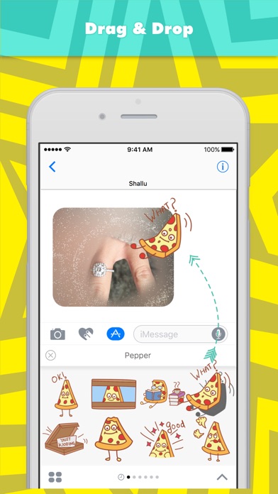 Pepper stickers by Shallu screenshot 3