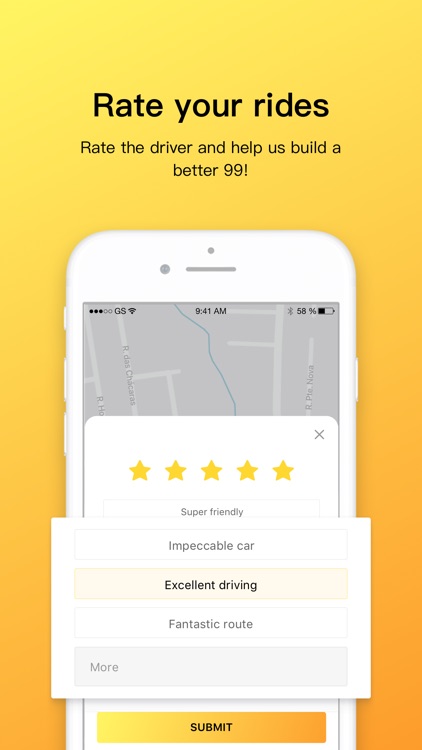 99 - Private drivers and Taxi screenshot-3