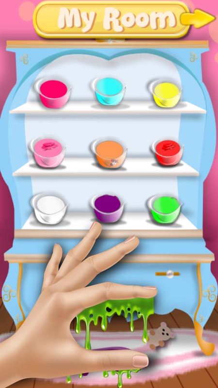 slime simulator surprise doll screenshot 2