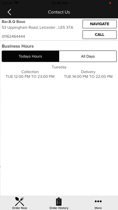 How to cancel & delete BarBQ Base Leicester from iphone & ipad 4