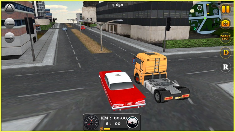 Crazy Sport Taxi Simulator screenshot-6