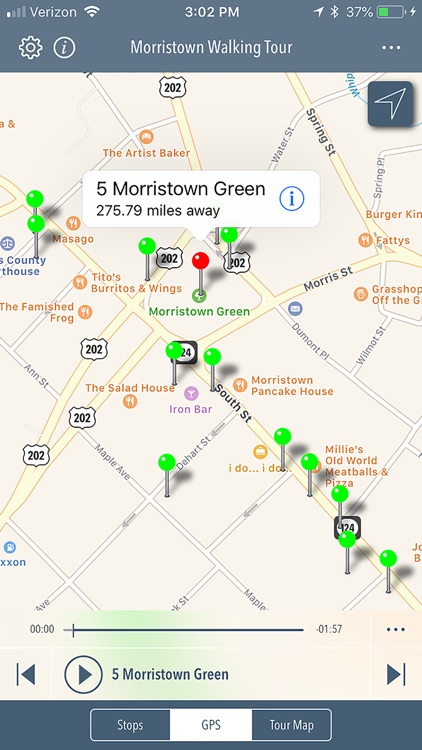 Morristown Walking Tour screenshot-3