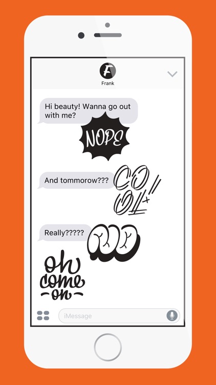 Script Stickers Petra-D screenshot-3