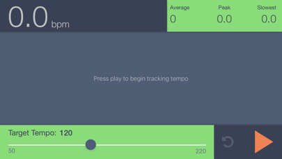 Tempo Tracker screenshot 3