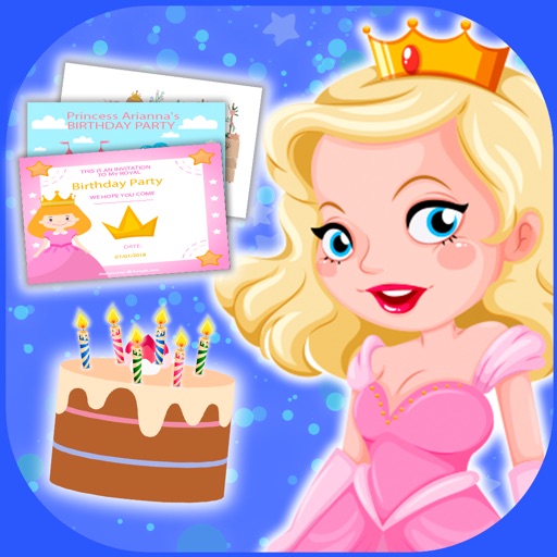 Princess Party Photo Frames iOS App