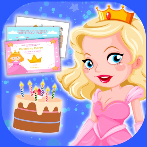 Princess Party Photo Frames Icon