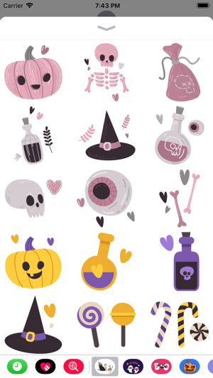 Lovely Halloween Stickers(圖1)-速報App