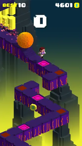 Game screenshot Castle Escape: Pixel Run apk