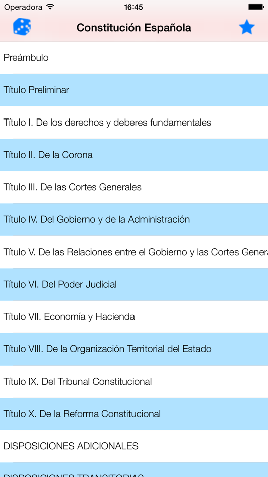 #1. Constitución Española de 1978 (iOS) 由: F&E System Apps