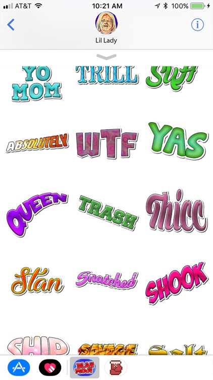 BlahMoji screenshot-4