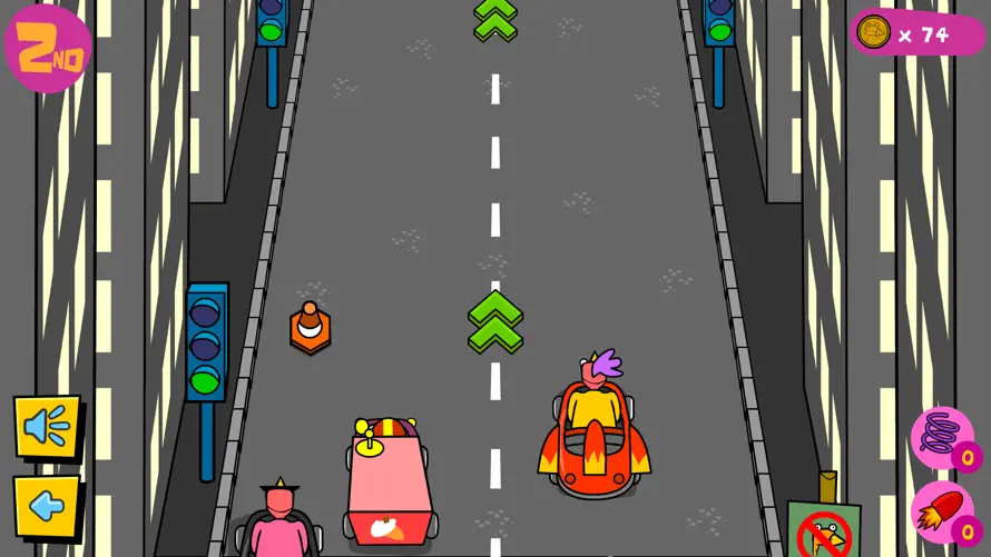 Race and Chase screenshot 1