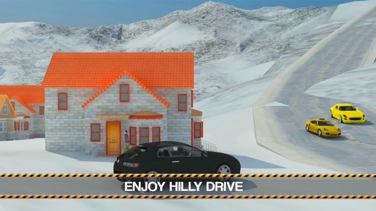 Extreme Super Taxi Racing: Hill Riot Driver 3D screenshot-4