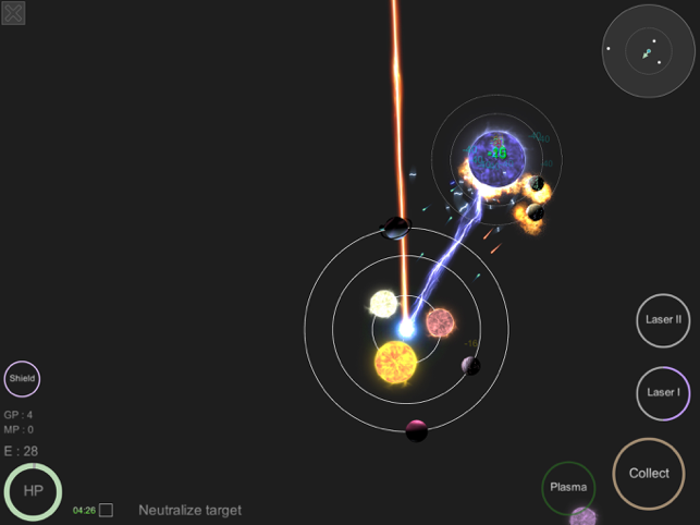 Captura de pantalla de MySolar - Construye tus planetas