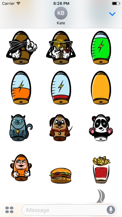 Bullet Joe Stickers screenshot-3