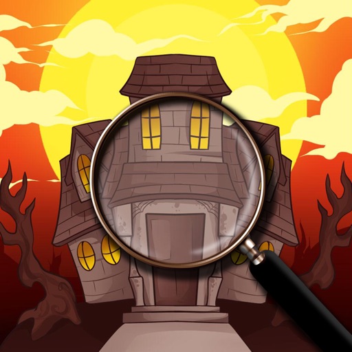 Haunted House Hidden Objects icon