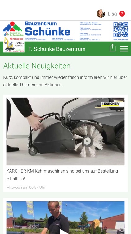 F. Schünke Bauzentrum