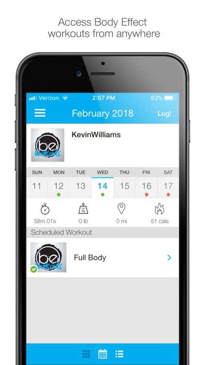 Body Effect Workouts