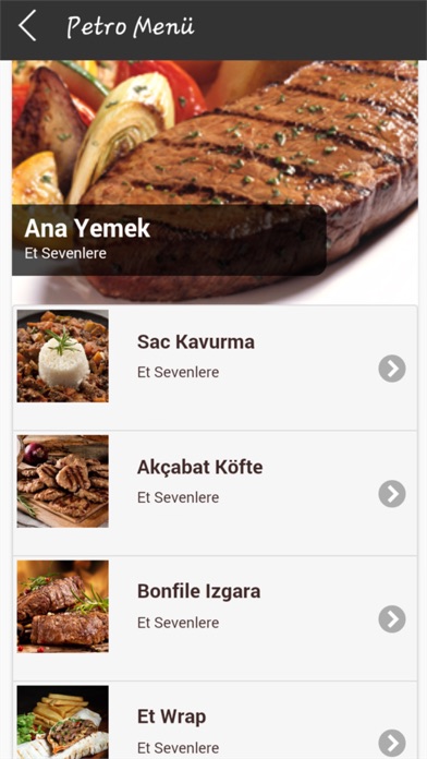 Petro Cafe & Restaurant screenshot 2