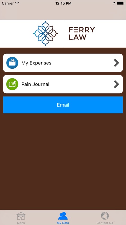 Ferry Law Accident App