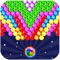 Space Pop Ball - Play now and enjoy hundreds of mind-blowing levels packed with colorful bubbles, awesome boosters and highly challenging puzzles