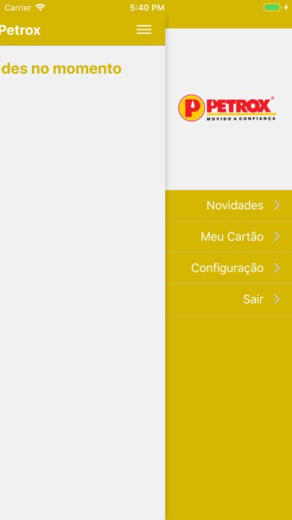 Cartão Petrox screenshot-3