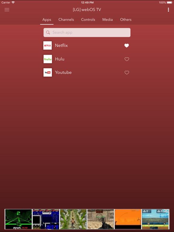Screenshot #5 pour Smart Remote for LG TV