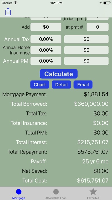 mortgage calculator home loan by giang pham ios united states united states mortgage calculator