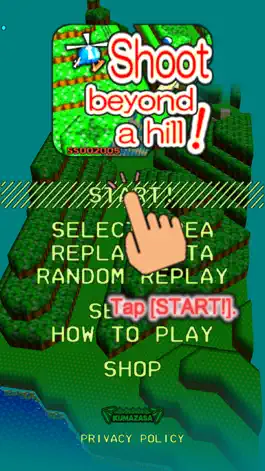 Game screenshot Shoot beyond a hill! mod apk