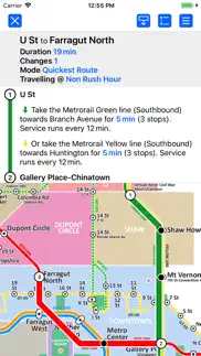 washington metro by zuti iphone resimleri 2