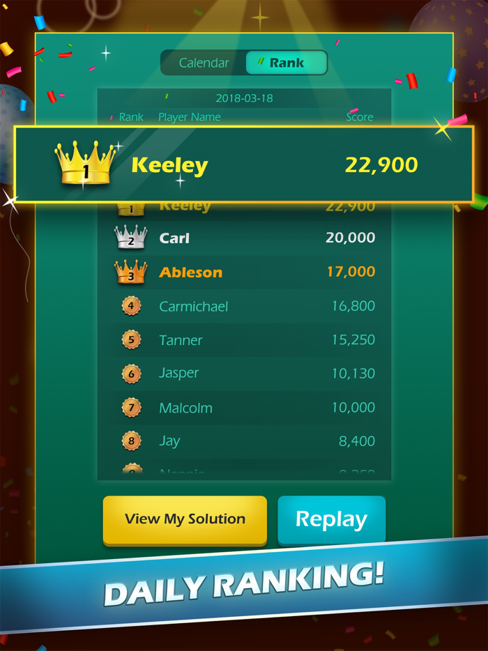 Classic Solitaire - Klondike