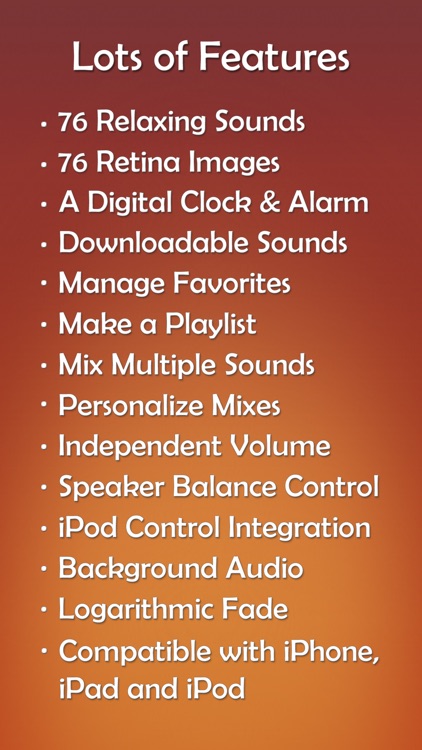 White Noise Ambience Lite screenshot-4