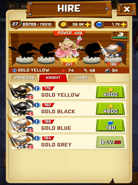 Screenshot #4 pour Kingdom Strike : Heroes