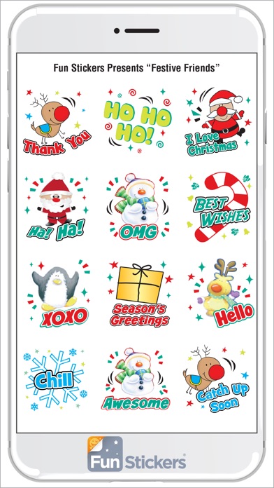 Merry Christmas iSticker screenshot 3