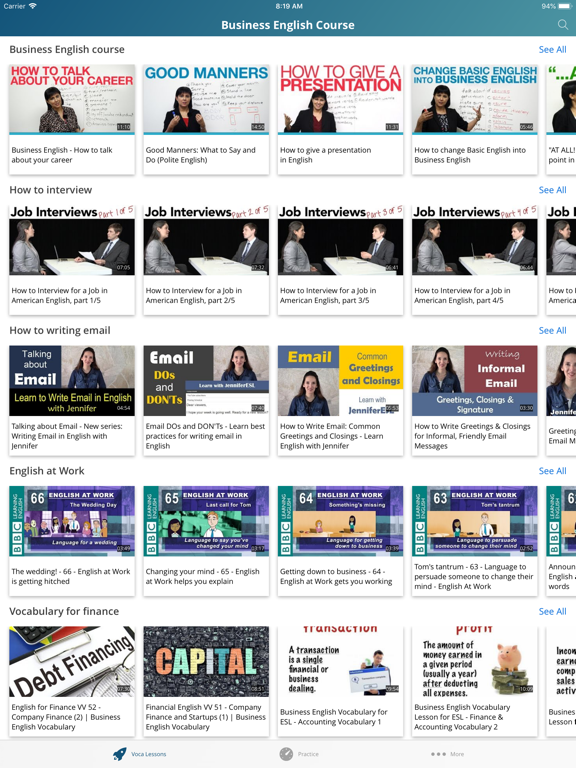 Screenshot #4 pour Business English Course