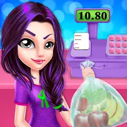 Palace Kids Princess Market 2 app icon