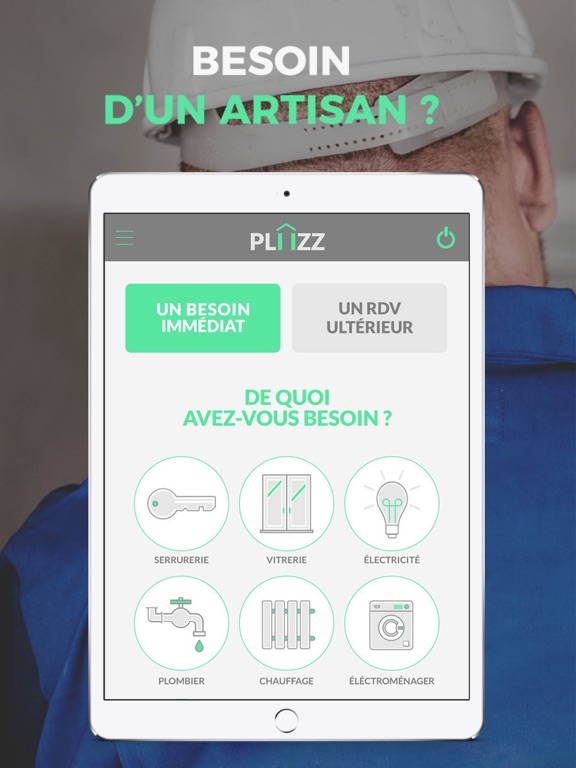Screenshot #4 pour PLIIZZ - Dépannage à domicile
