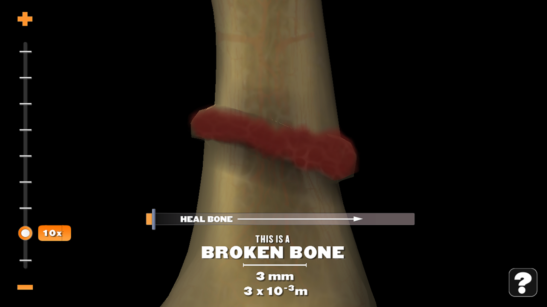 Powers of Minus Ten - Bone screenshot 2