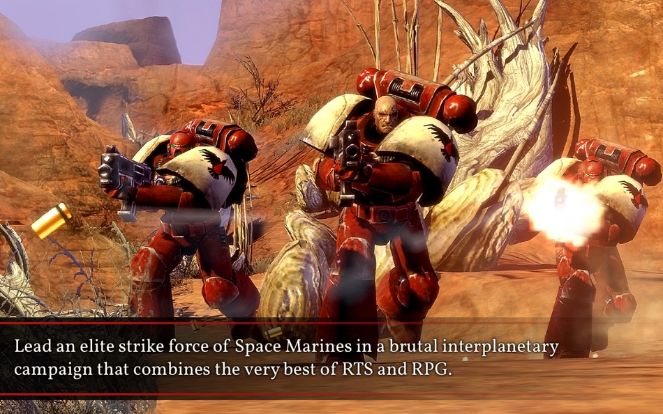 #1. Warhammer 40K: Dawn of War II (macOS) Podle: Feral Interactive Ltd
