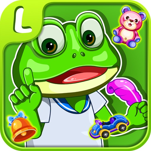 蕾昔学院-青蛙博士数数字 icon