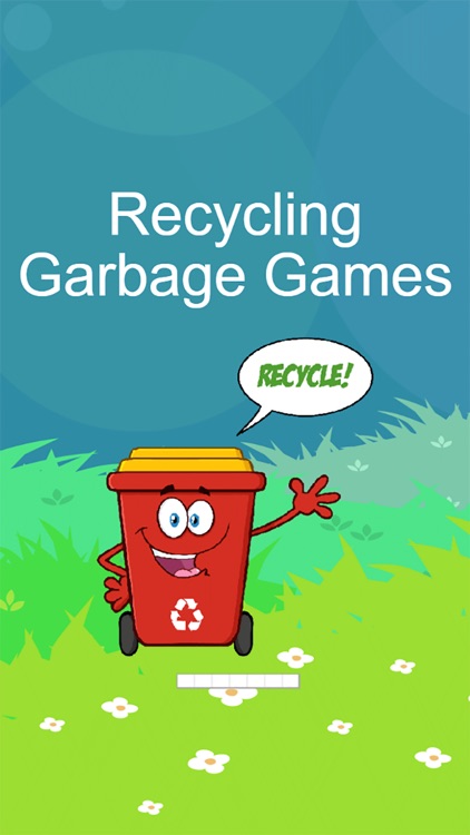 Recycling Garbage Truck Games